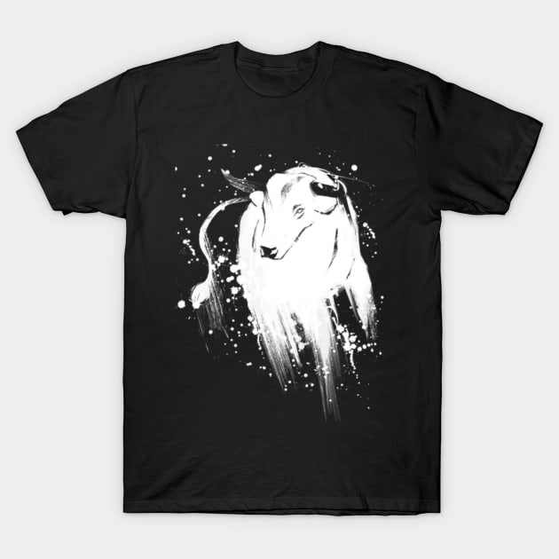 Ox T-Shirt by Black0White